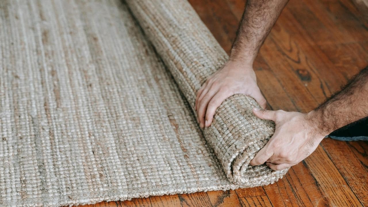 rugs wooden floor protection mat that adds warmth without overpowering your space