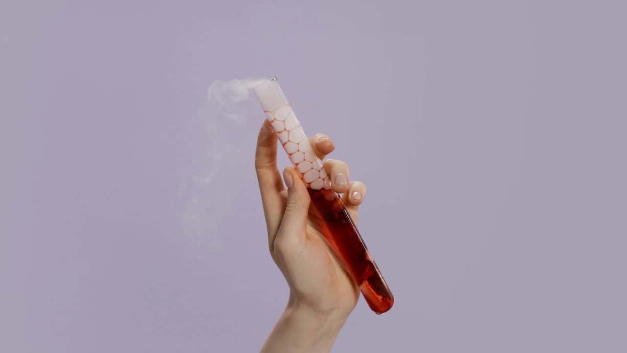 toxic chemical reaction