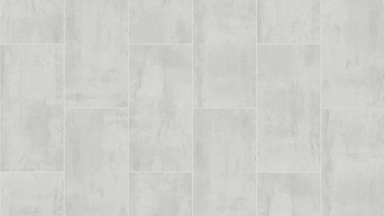 trendy patterned floor interior