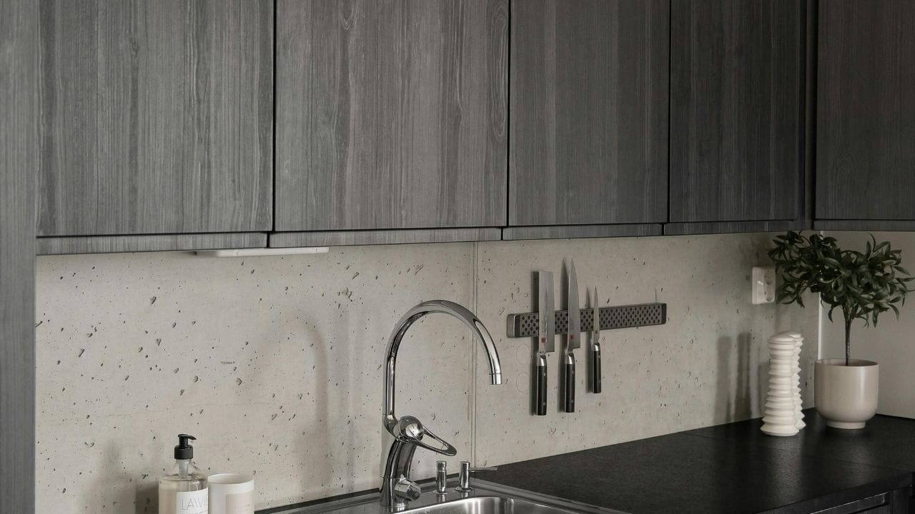 tuscan style kitchen dark wood