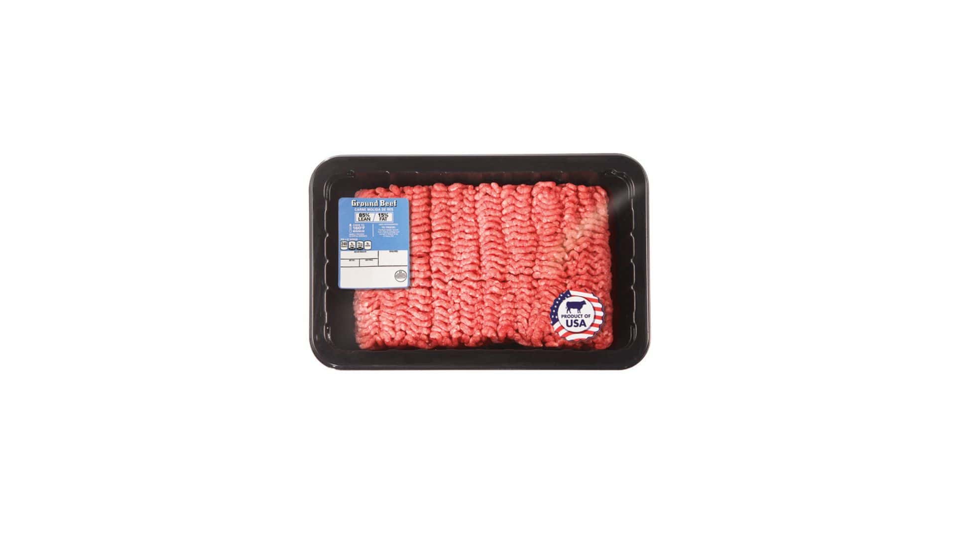 85% Lean Ground Beef