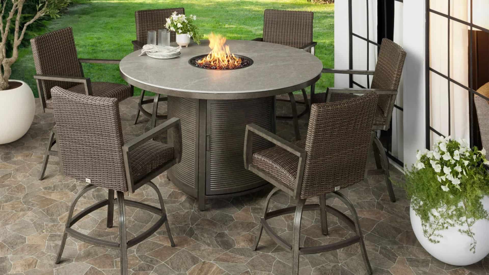 Agio 7-Piece High Dining Set