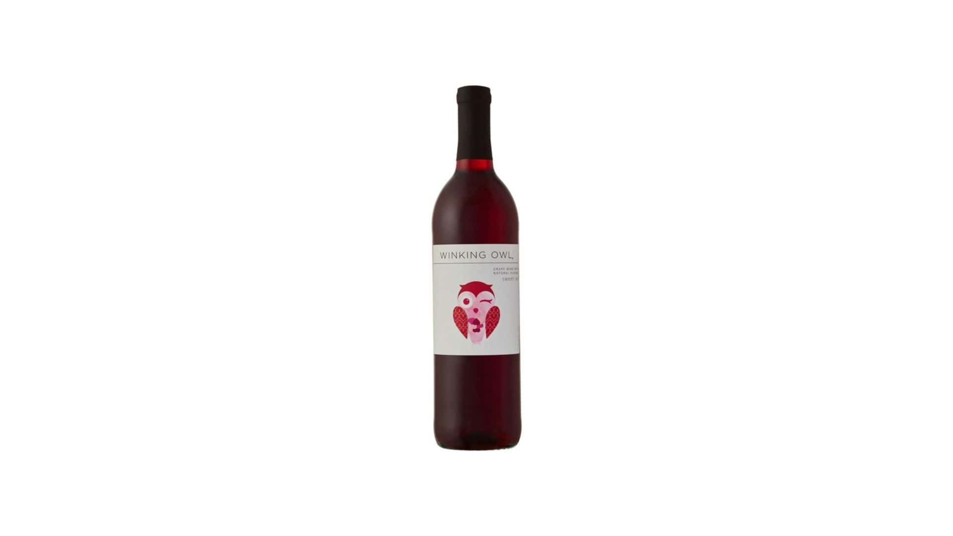 Aldi Winking Owl Wine