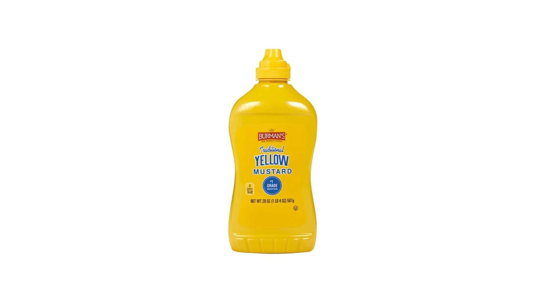 Burman's Yellow Mustard