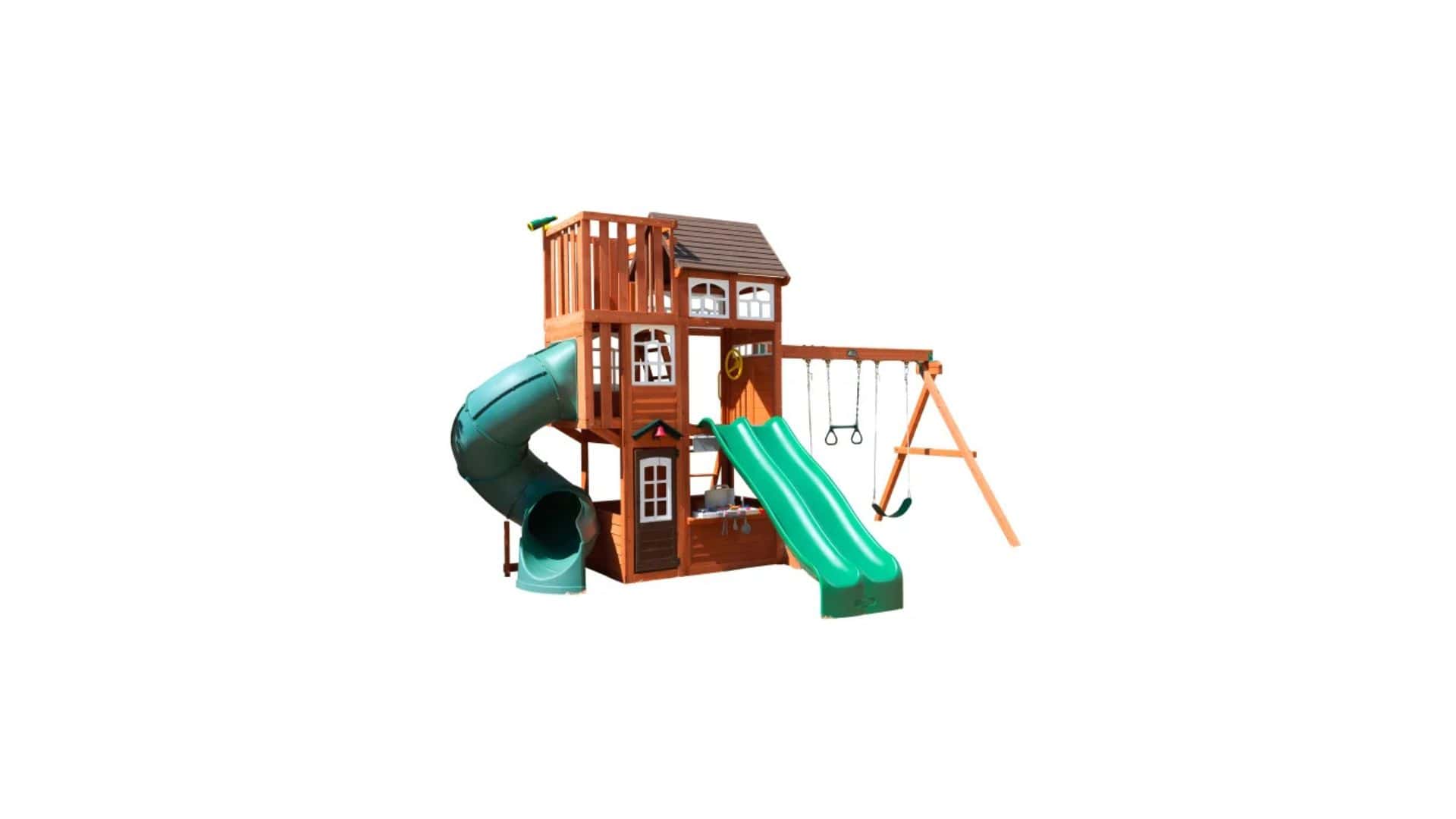 Cedar Summit by KidKraft Copper Ridge Playset