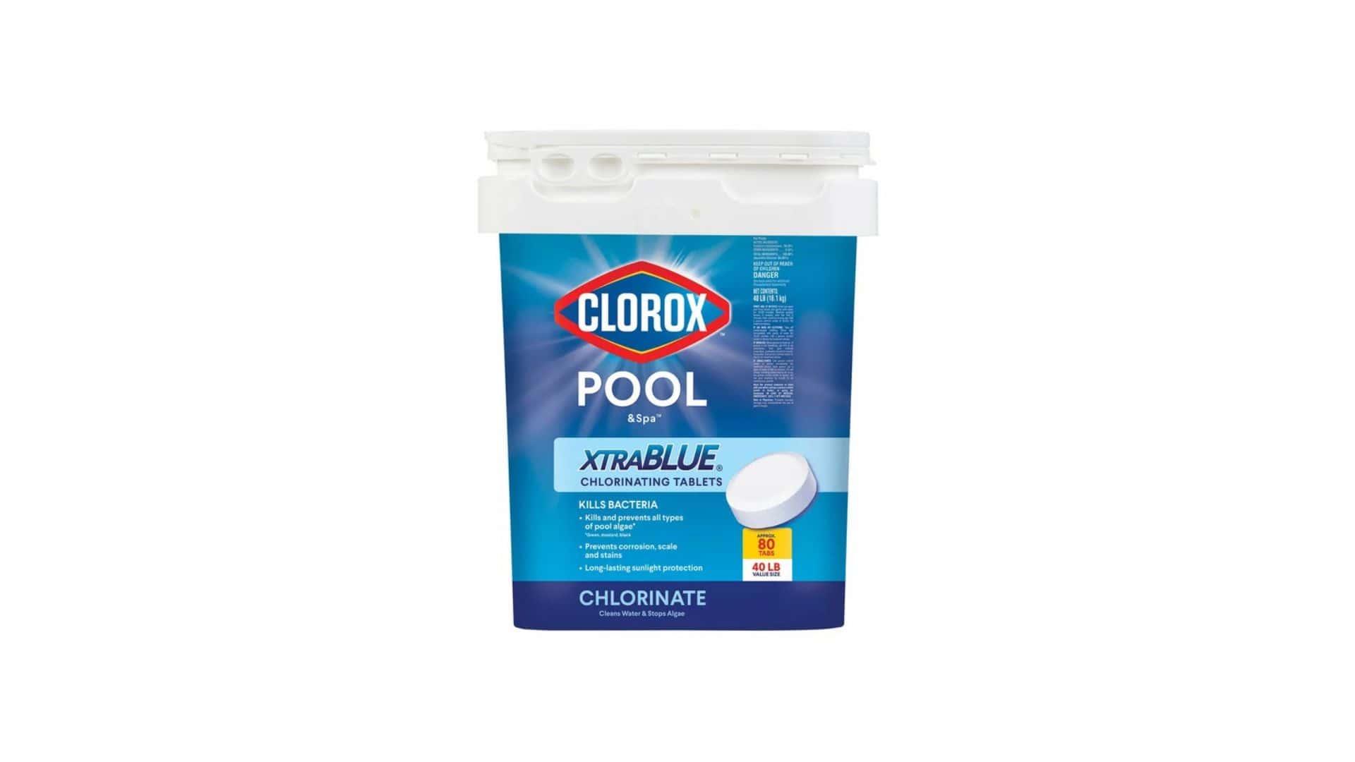 Clorox Pool&Spa XtraBlue Chlorinating Tablets