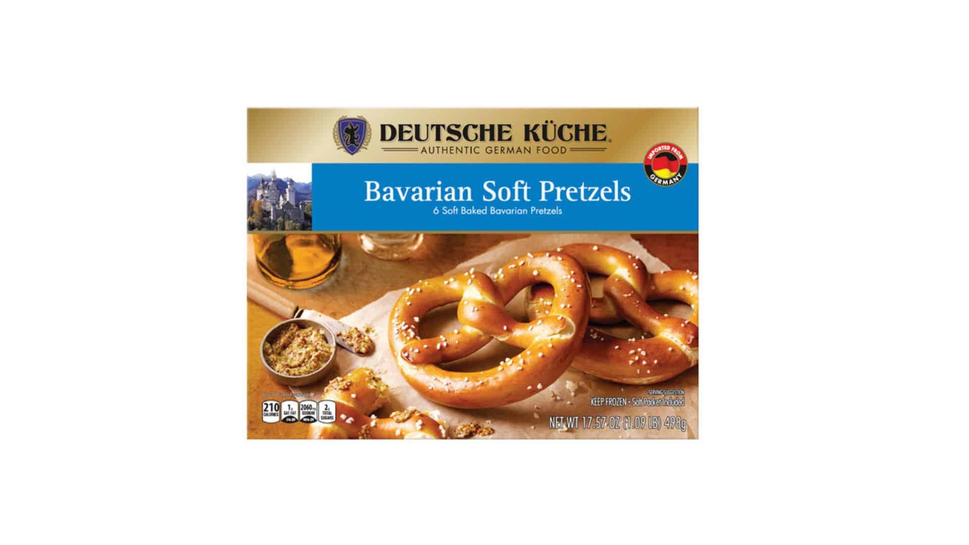 Deutsche Küche Bavarian Soft Pretzels