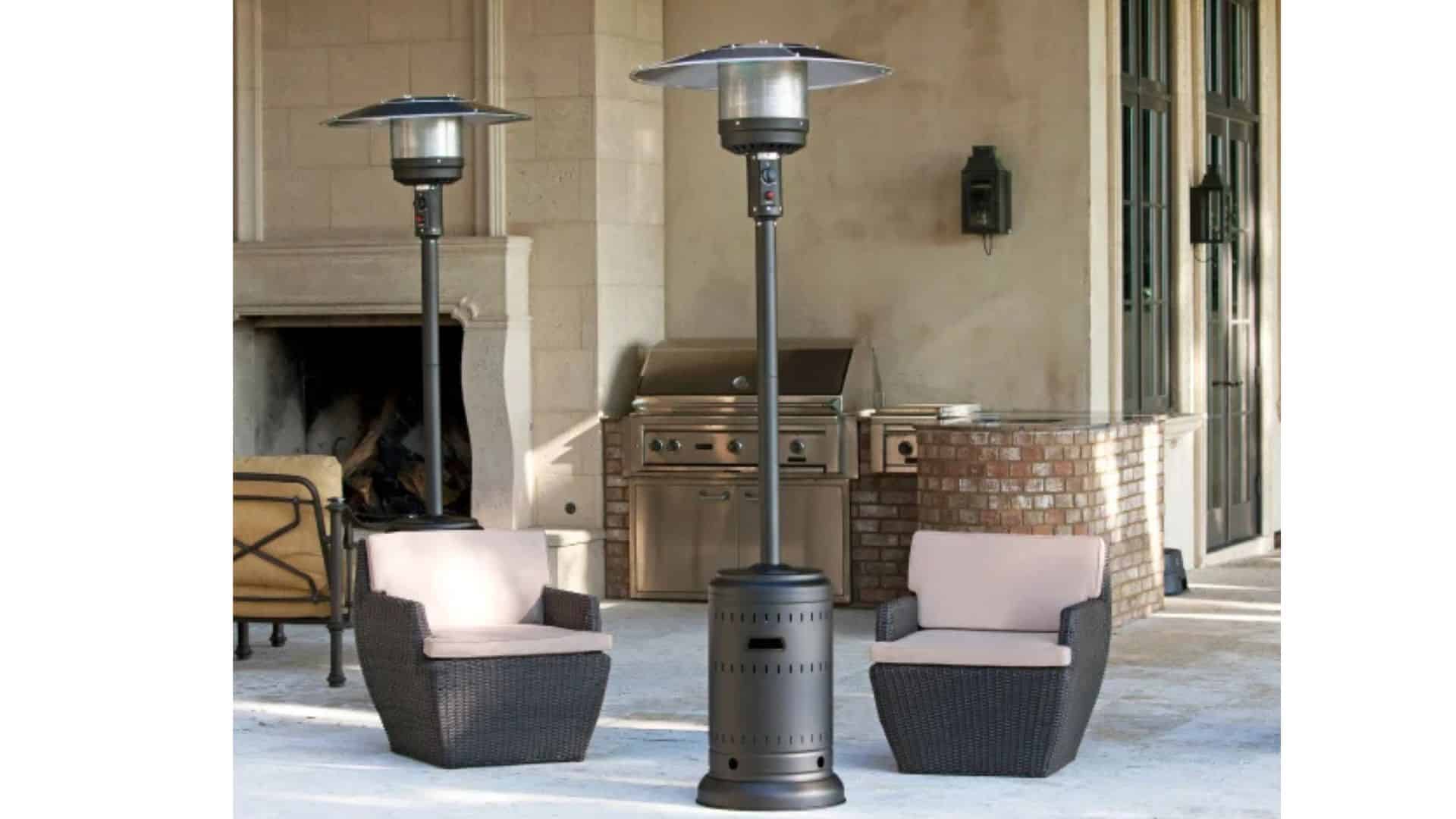 Fire Sense Commercial Patio Heater