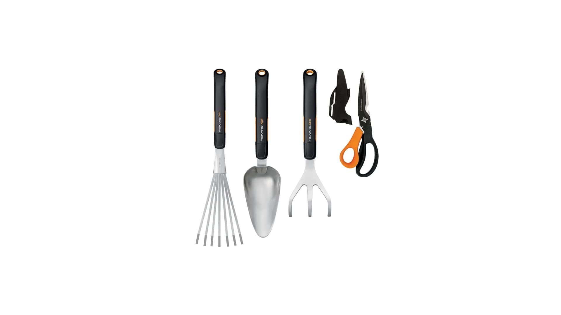 Fiskars 3-Piece Garden Tool Set