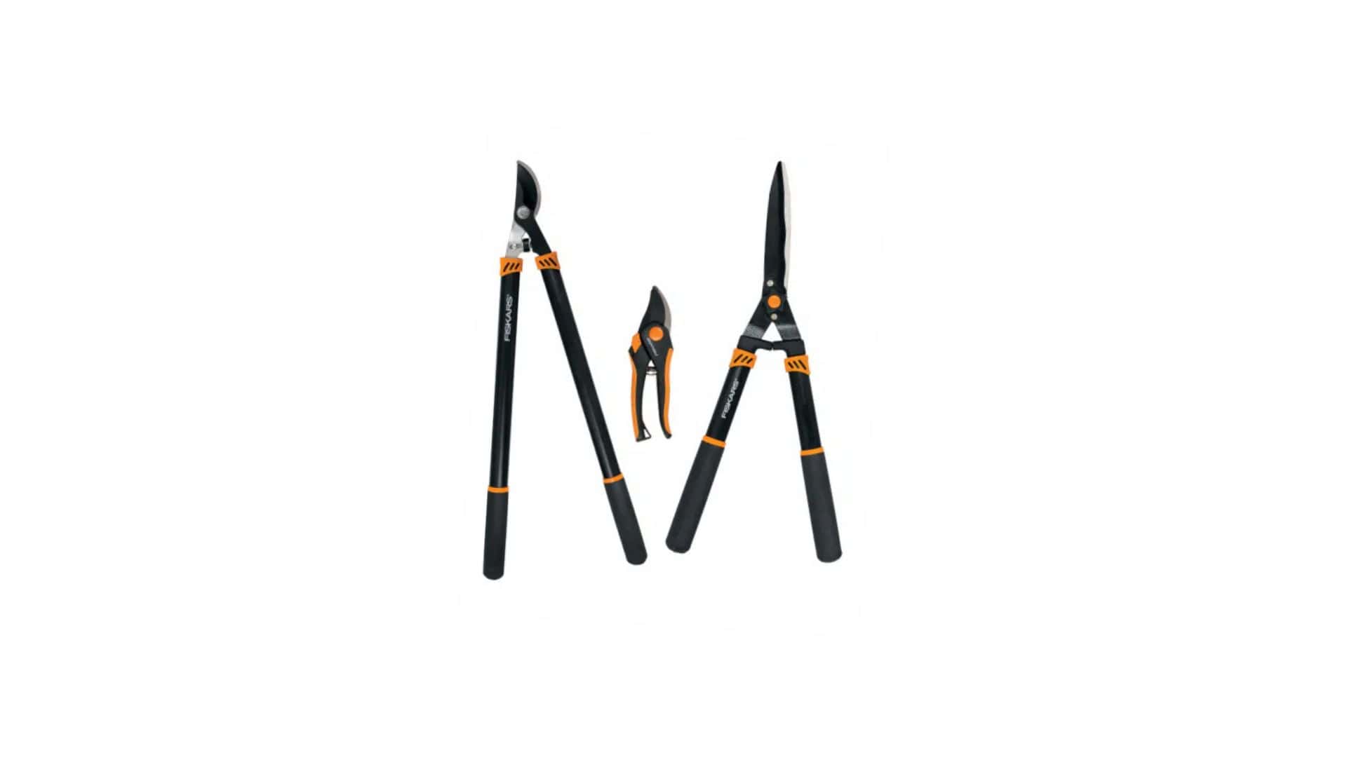 Fiskars 3-Piece Pruning Set