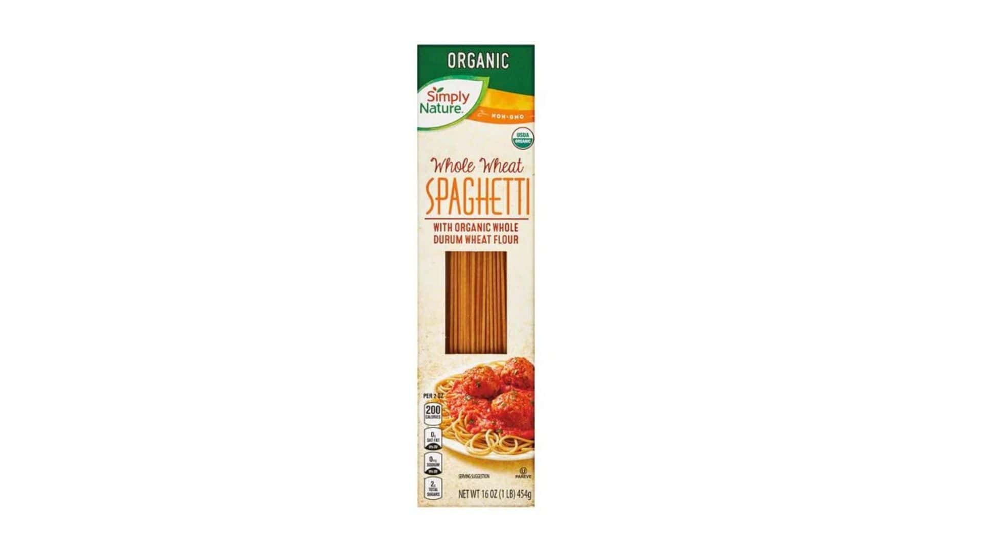 Fit & Active Whole Grain Pasta aldi