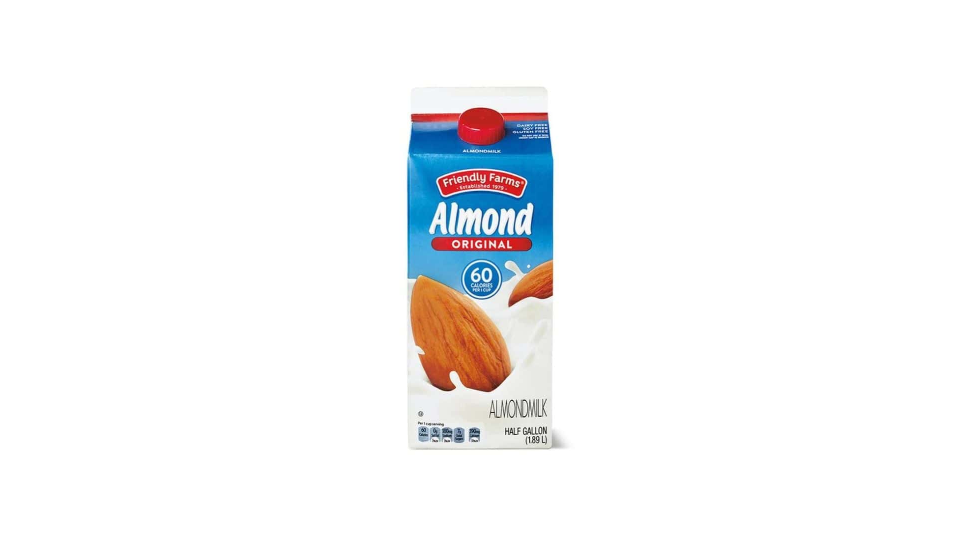 Friendly Farms Almond Milk