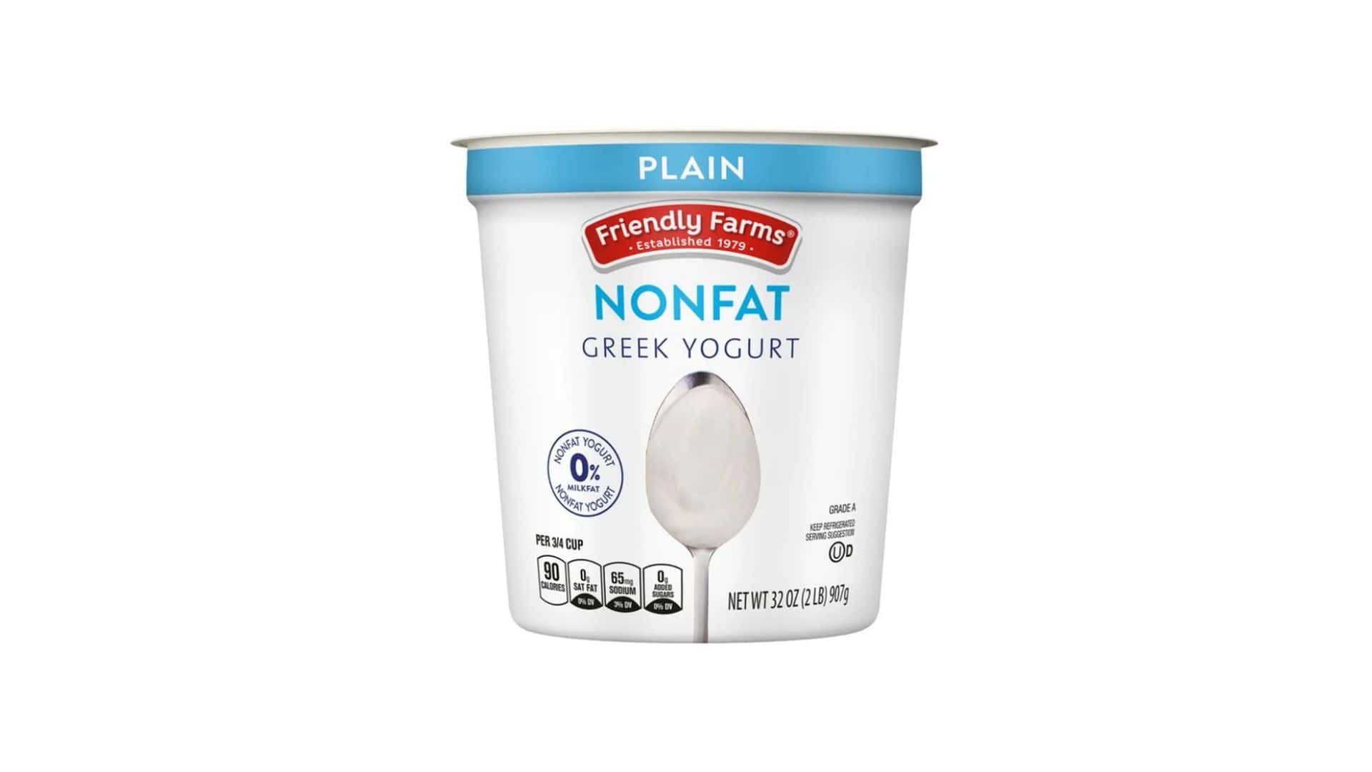 Friendly Farms Greek Yogurt