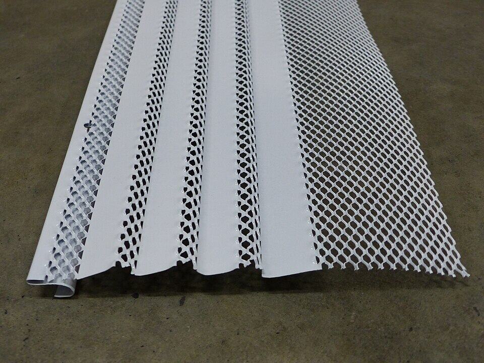 seen in a home improvement store, coated steel