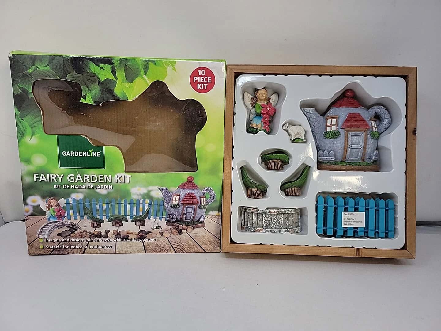 Gardenline Fairy Garden Kit