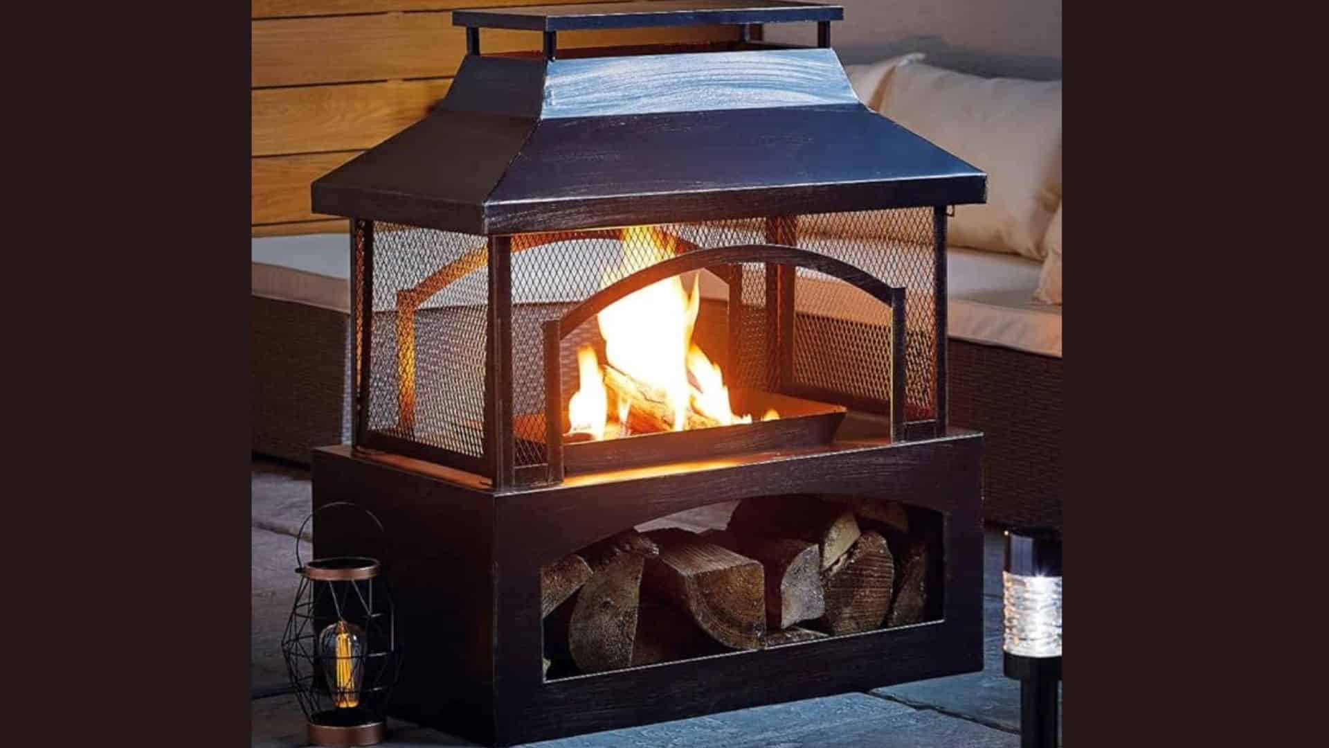 Gardenline Fire Pit