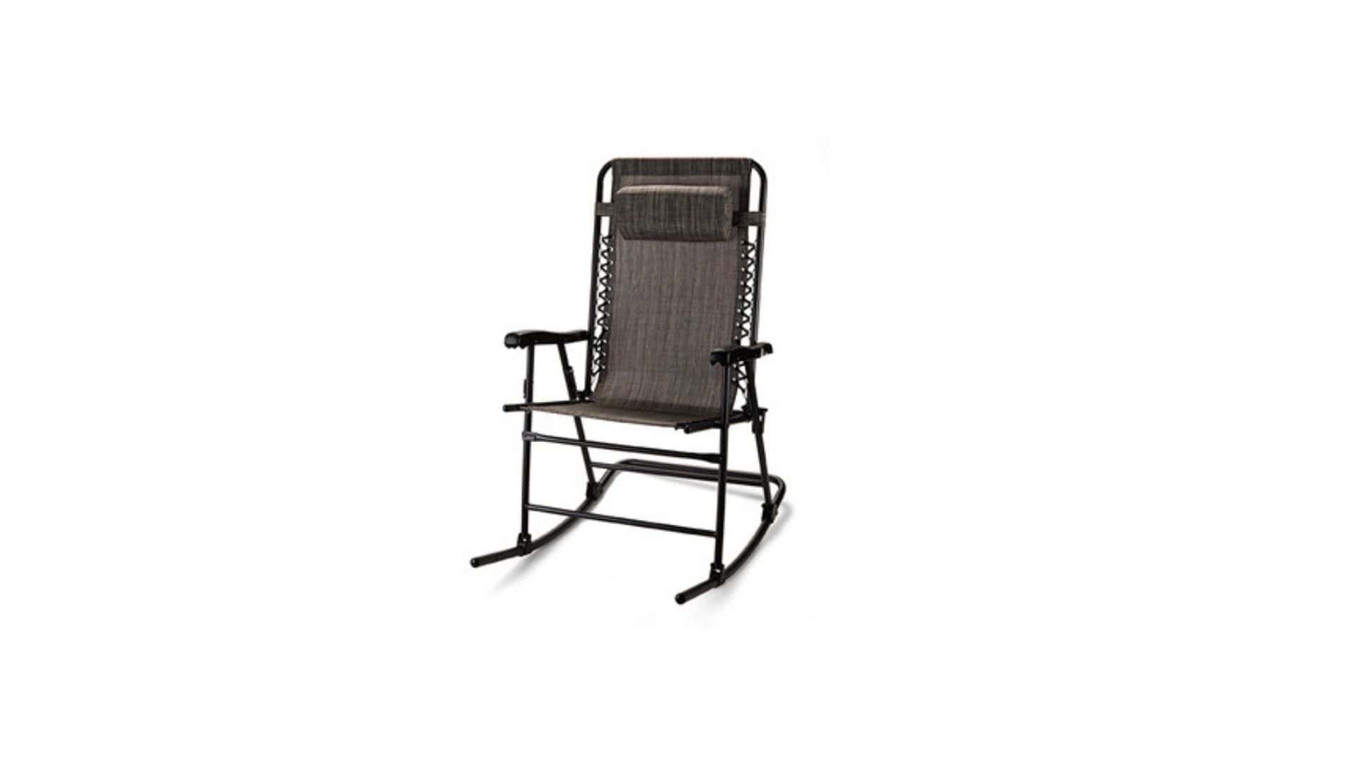 Gardenline Folding Rocking Chair