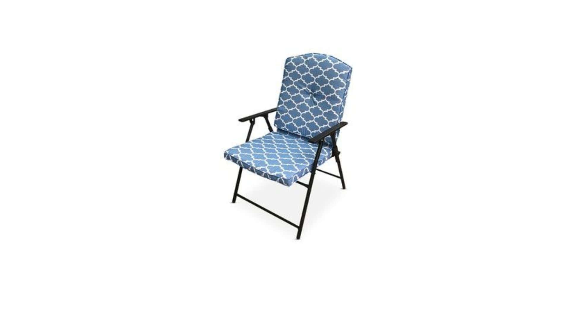 Gardenline Folding Web Chair