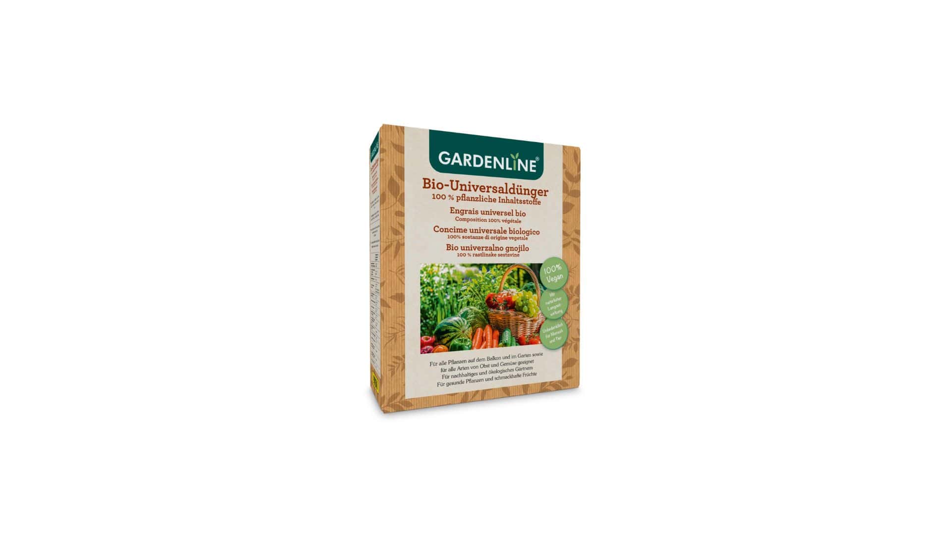 Gardenline Natural Defense Plant Food