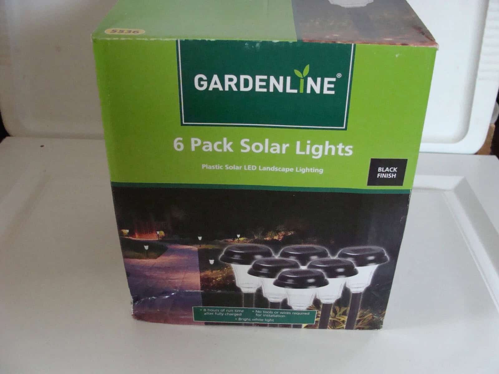 Gardenline Solar Lights
