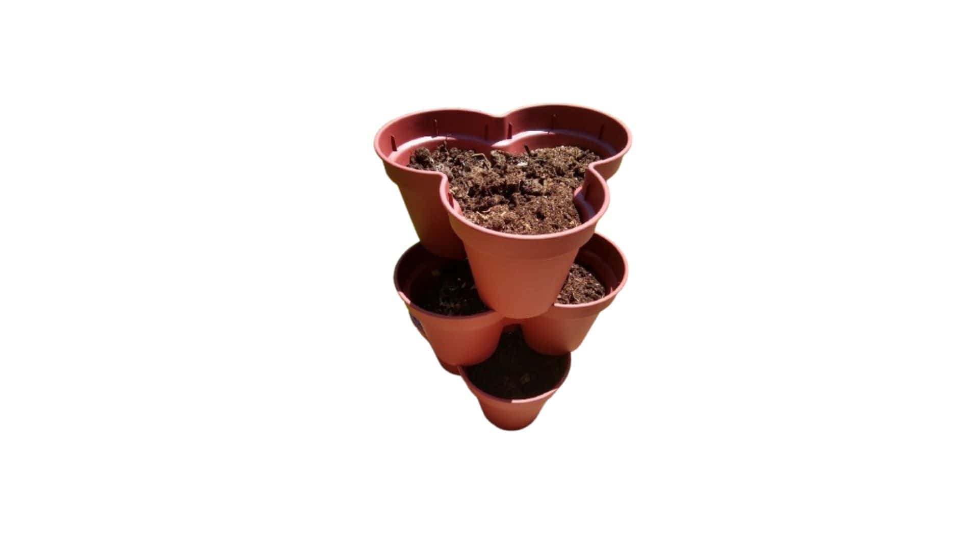 Gardenline Stacking Planters