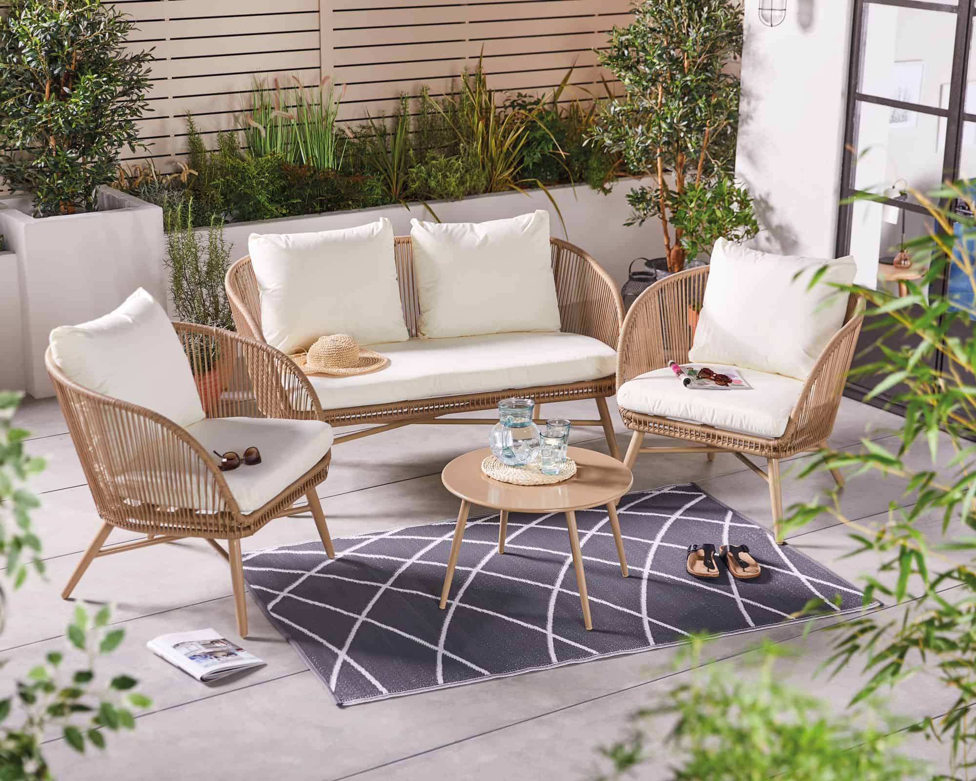 Gardenline Wicker Patio Chair
