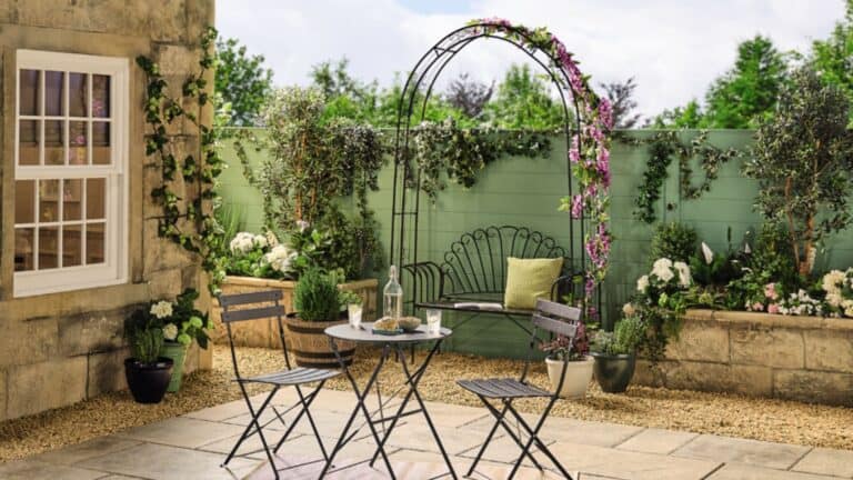 Gardenline Wooden Garden Arch