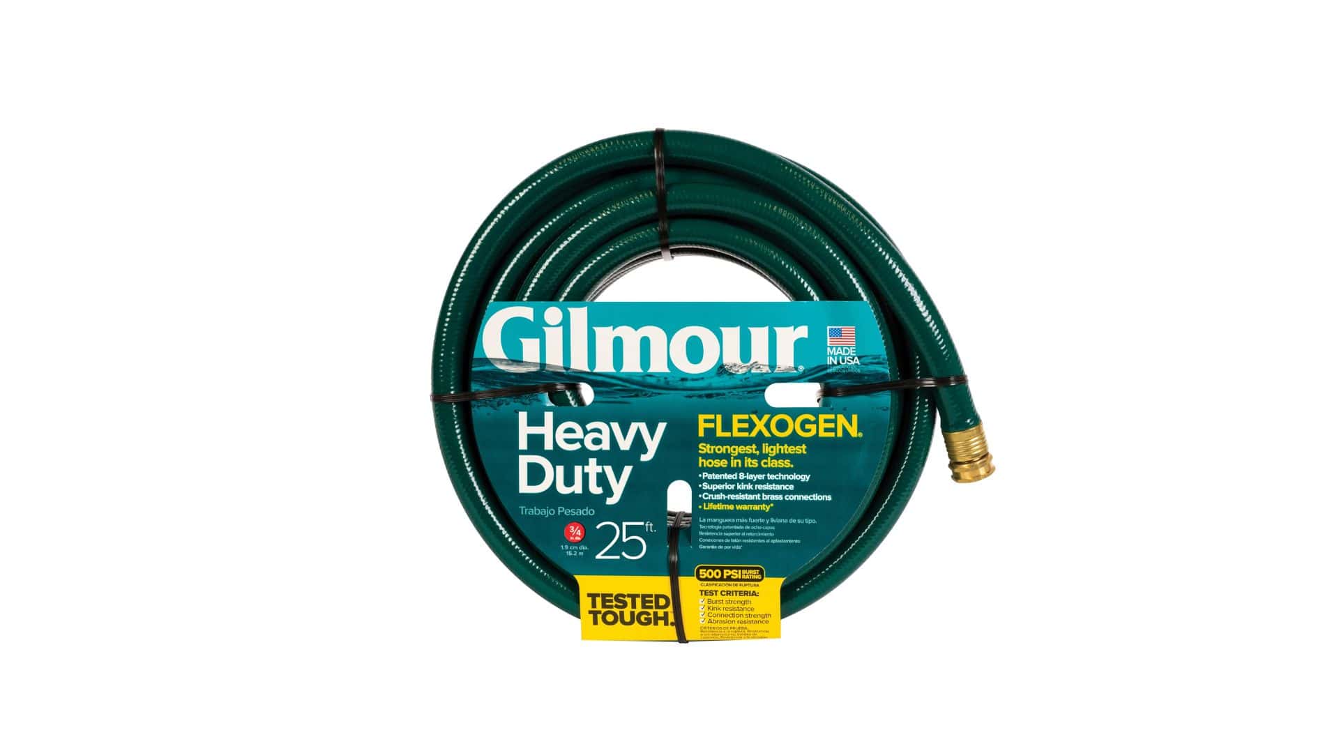 Gilmour Medium Duty Flexogen Garden Hose