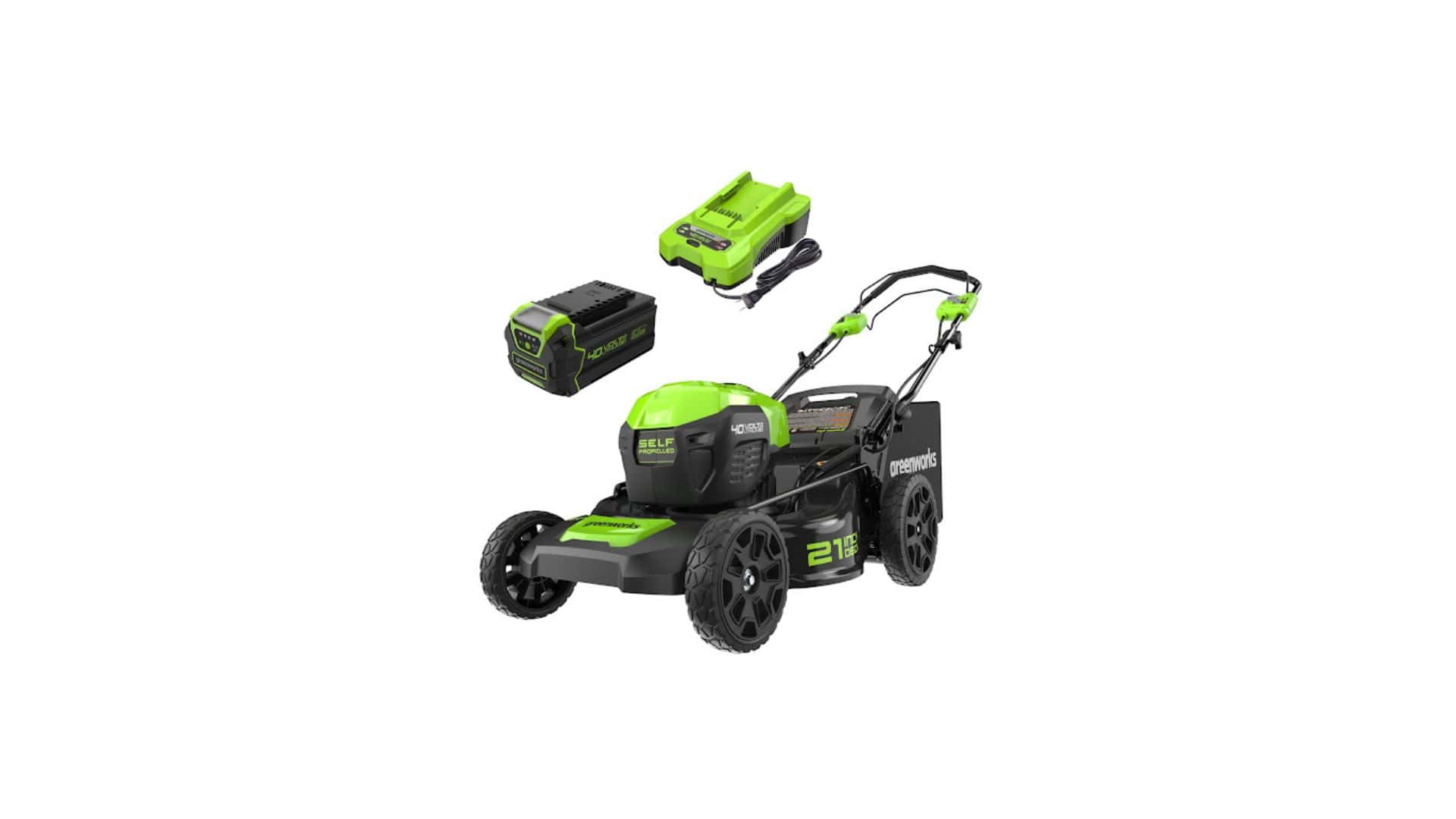GreenWorks 21-Inch 40V Brushless Cordless Mower