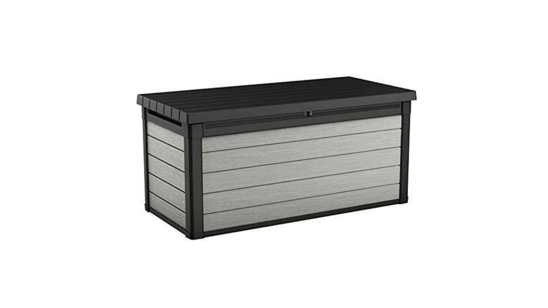 Keter Denali 150 Gallon Resin Large Deck Box