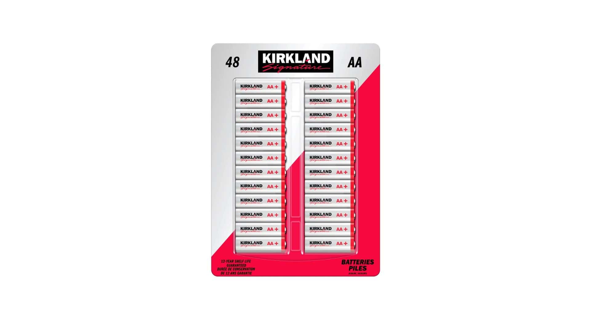 Kirkland Signature Batteries