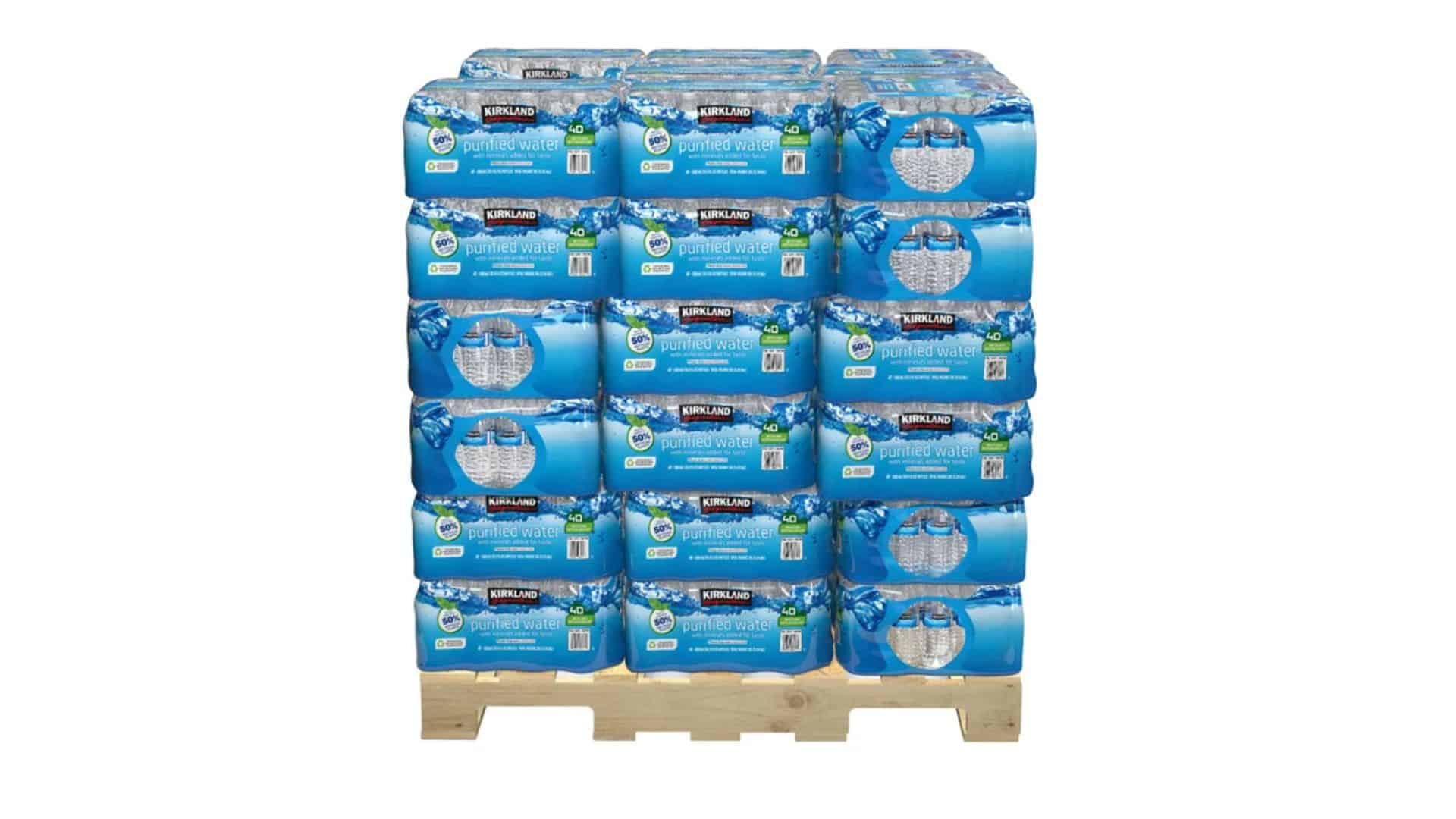 Kirkland Signature Bottled Water