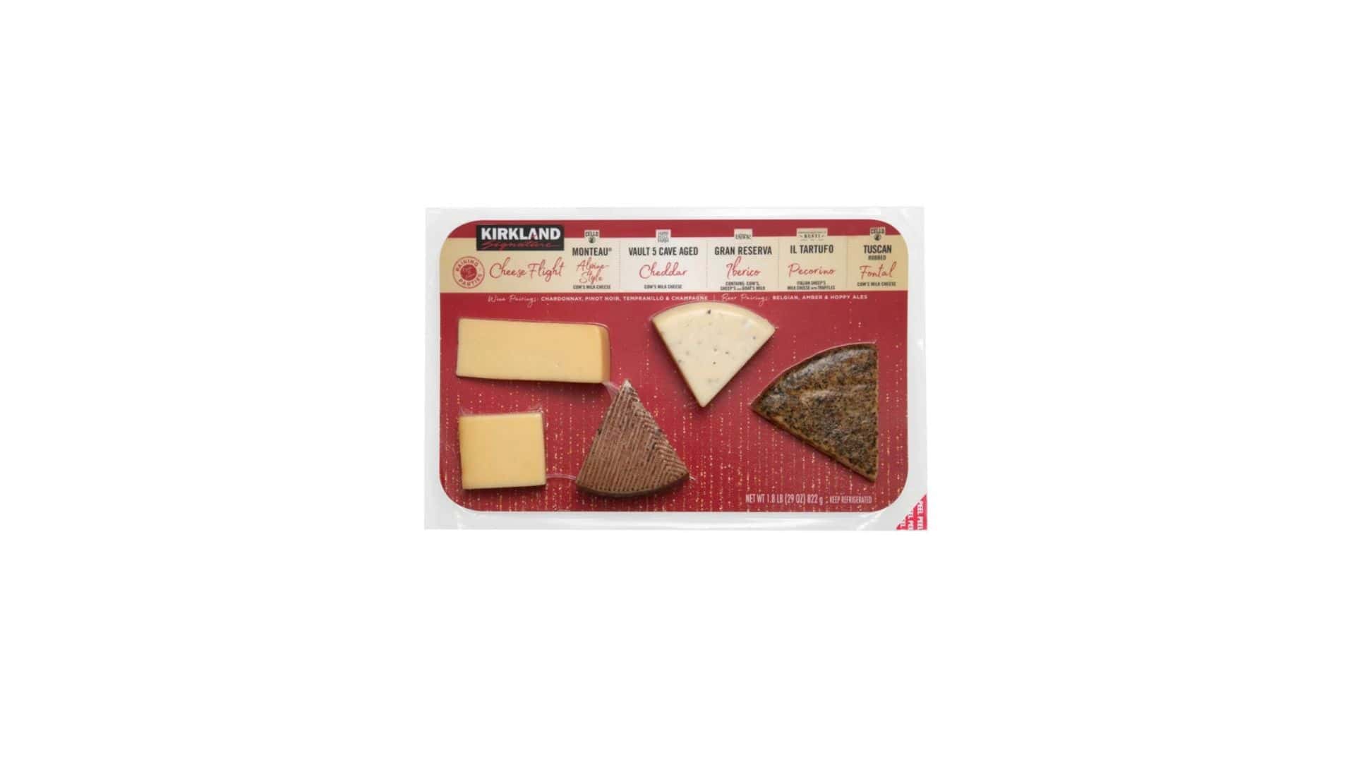 Kirkland Signature Cheese Flight