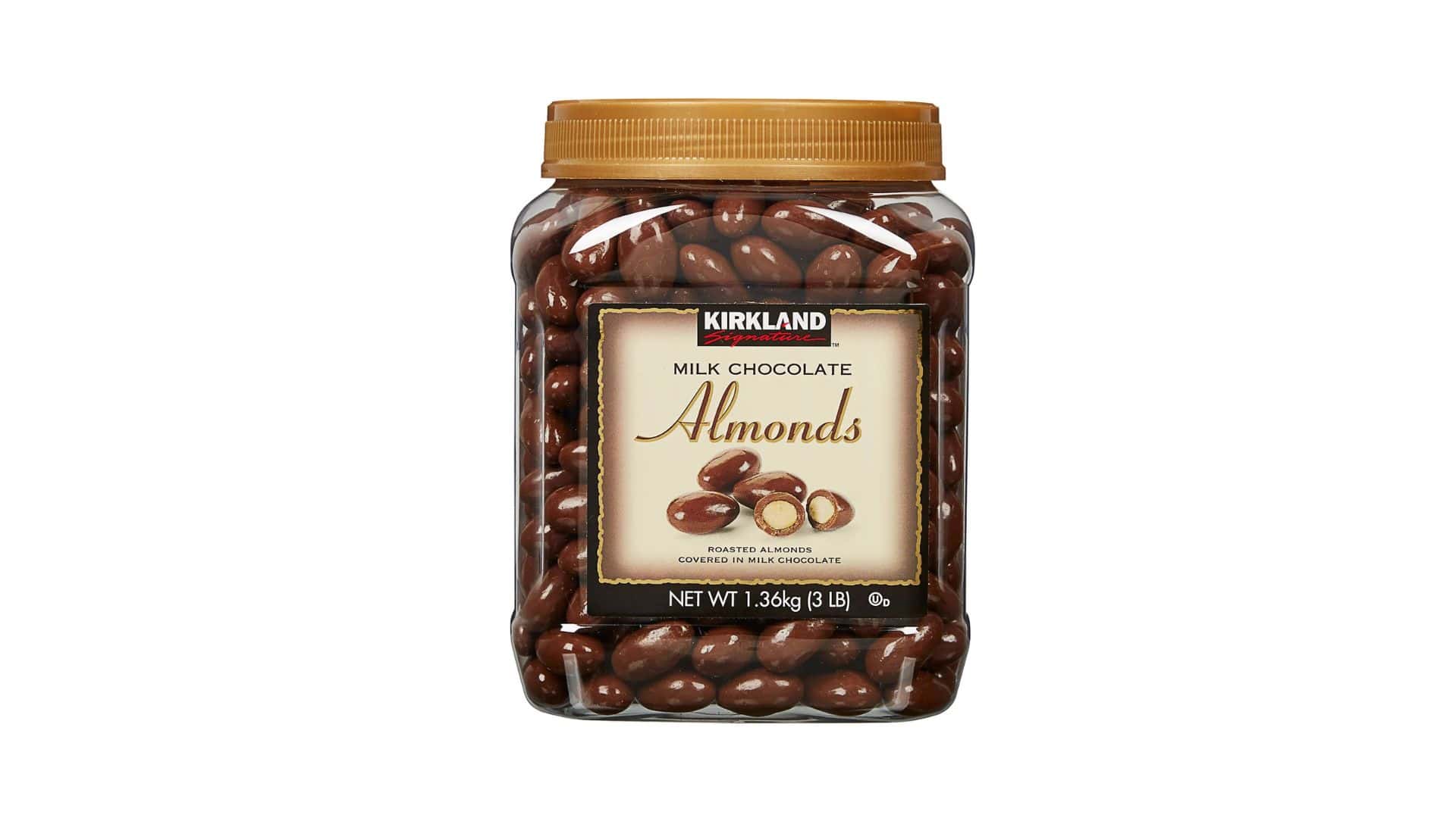 Kirkland Signature Chocolate Covered Almonds
