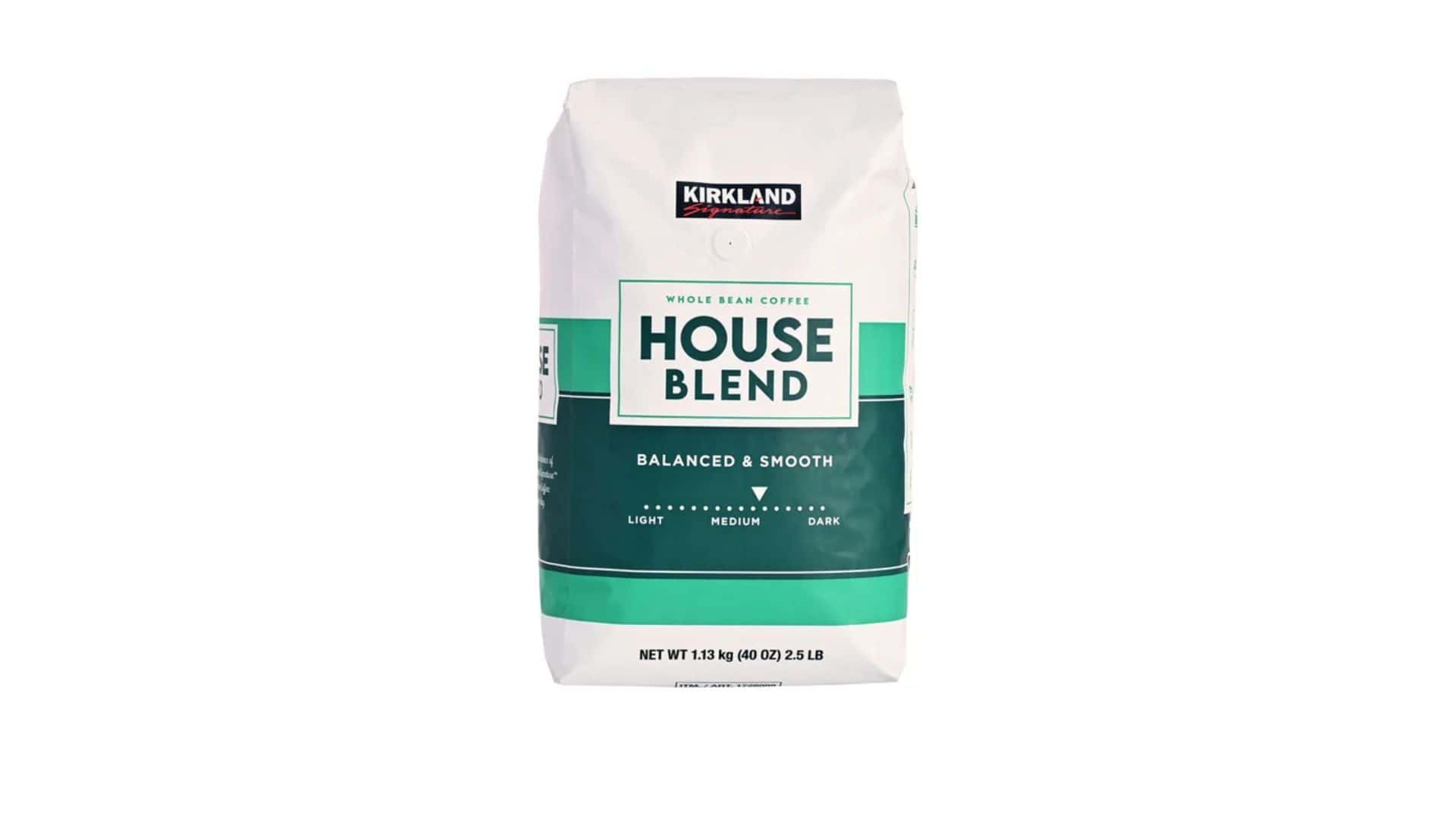 Kirkland Signature Coffee Beans