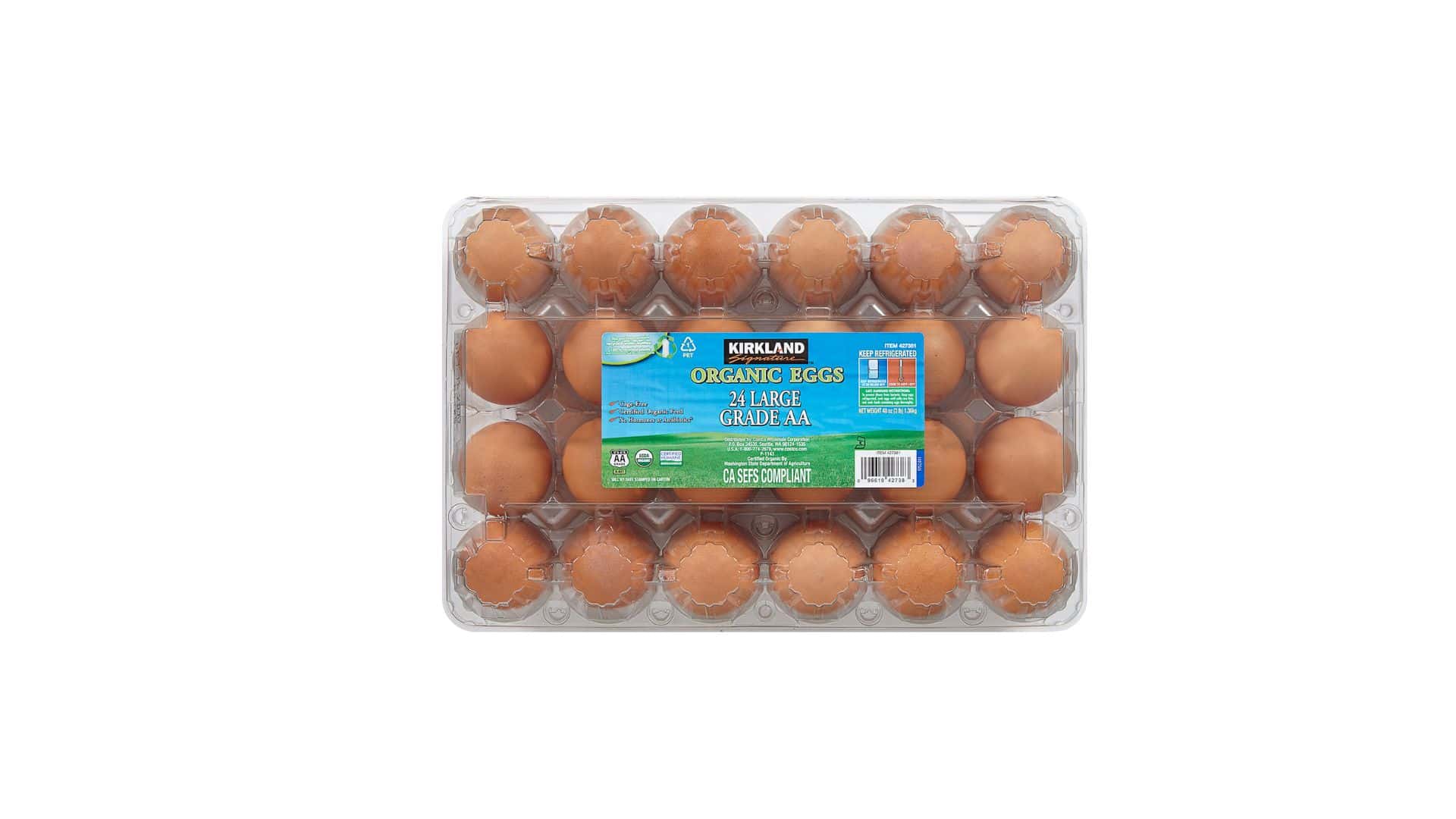 Kirkland Signature Eggs