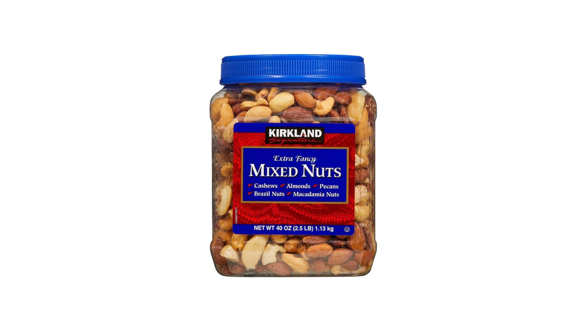Kirkland Signature Extra Fancy Mixed Nuts