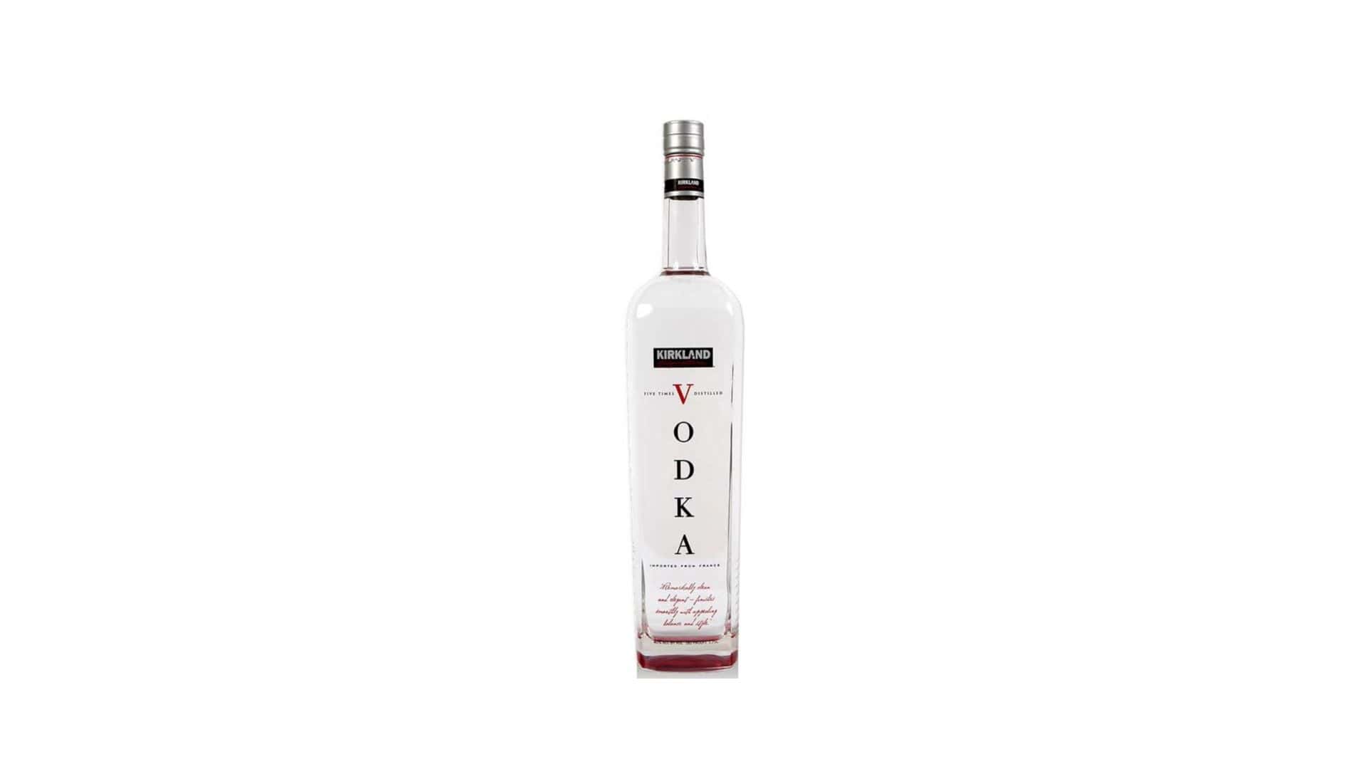 Kirkland Signature French Vodka