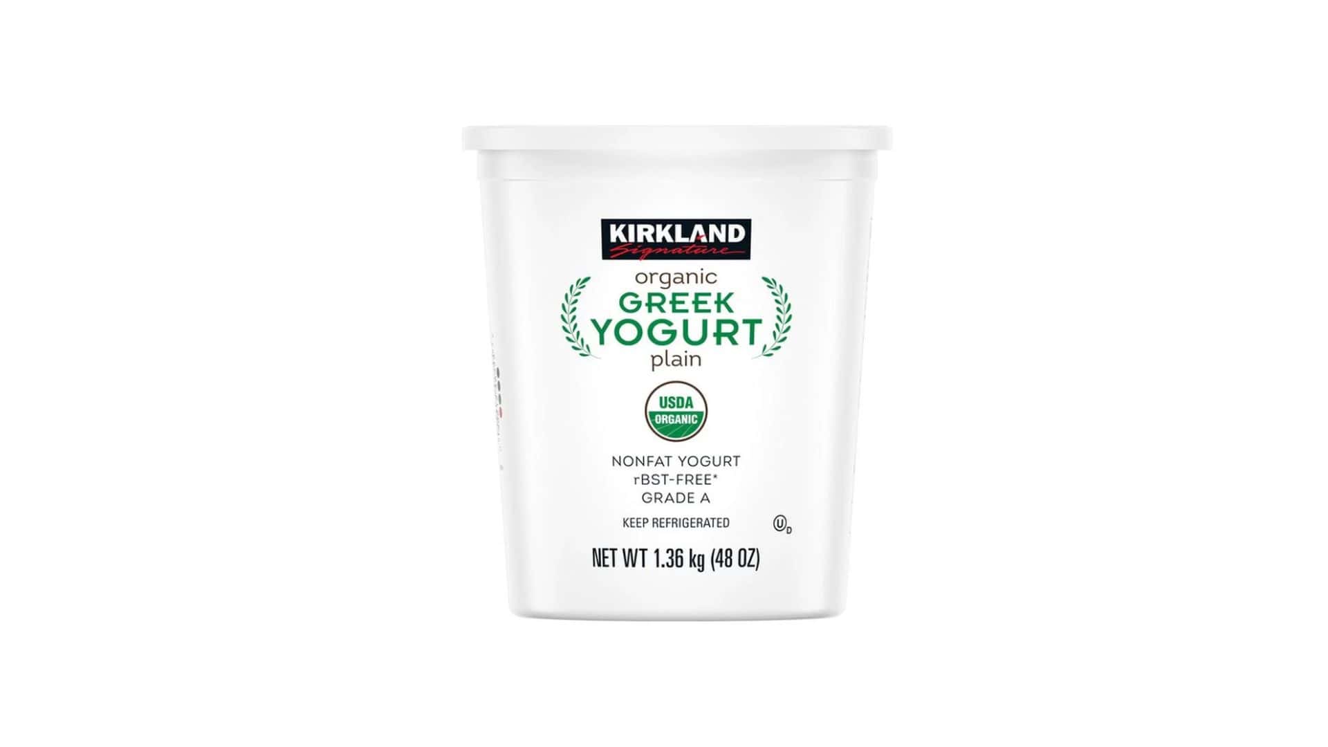 Kirkland Signature Greek Yogurt