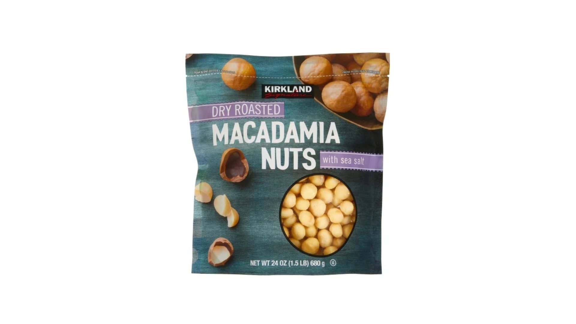 Kirkland Signature Macadamia Nuts
