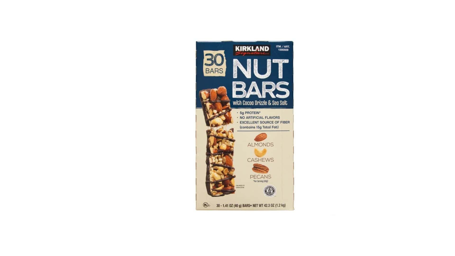 Kirkland Signature Nut Bars