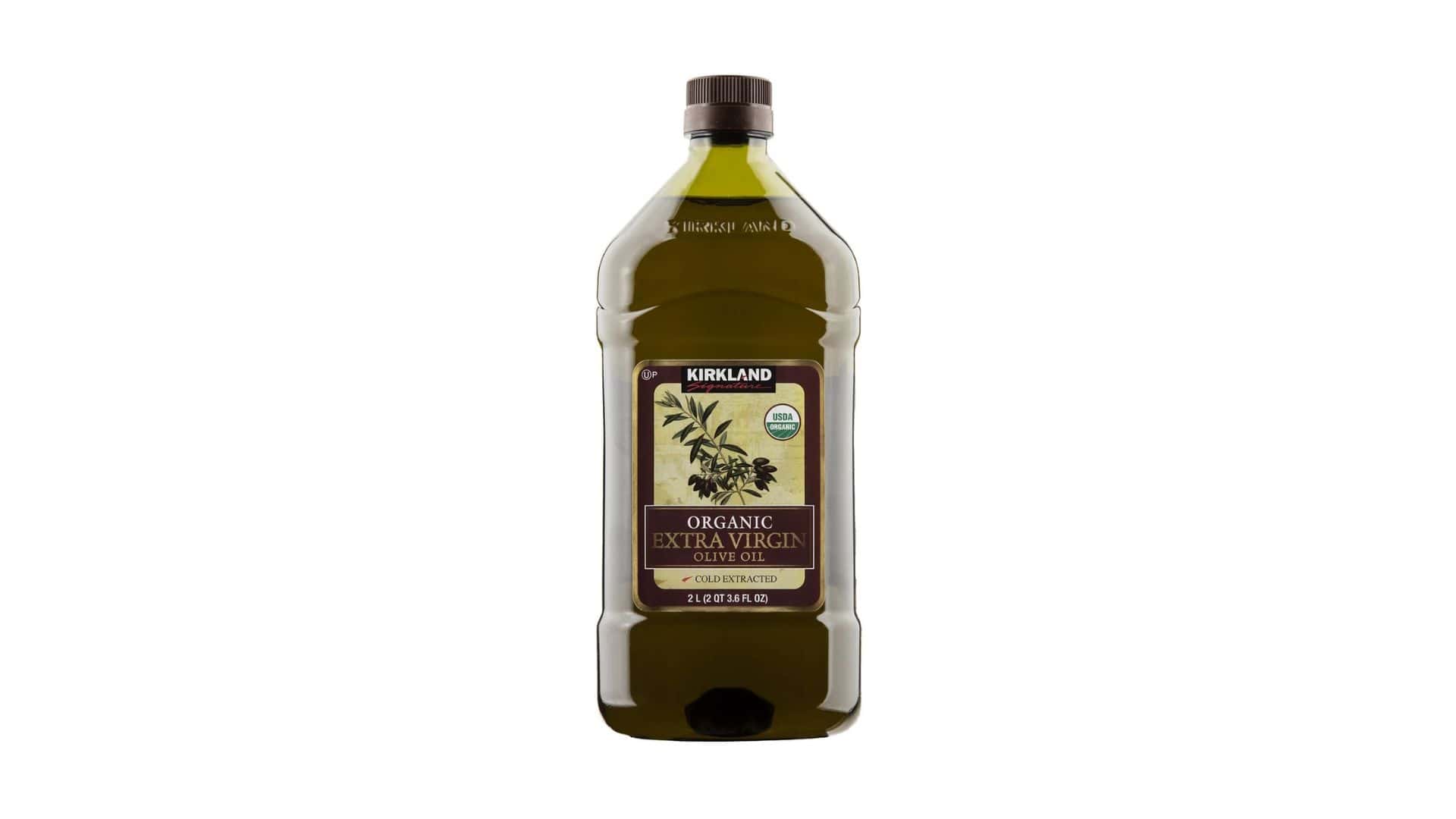 Kirkland Signature Organic Extra Virgin Olive Oil