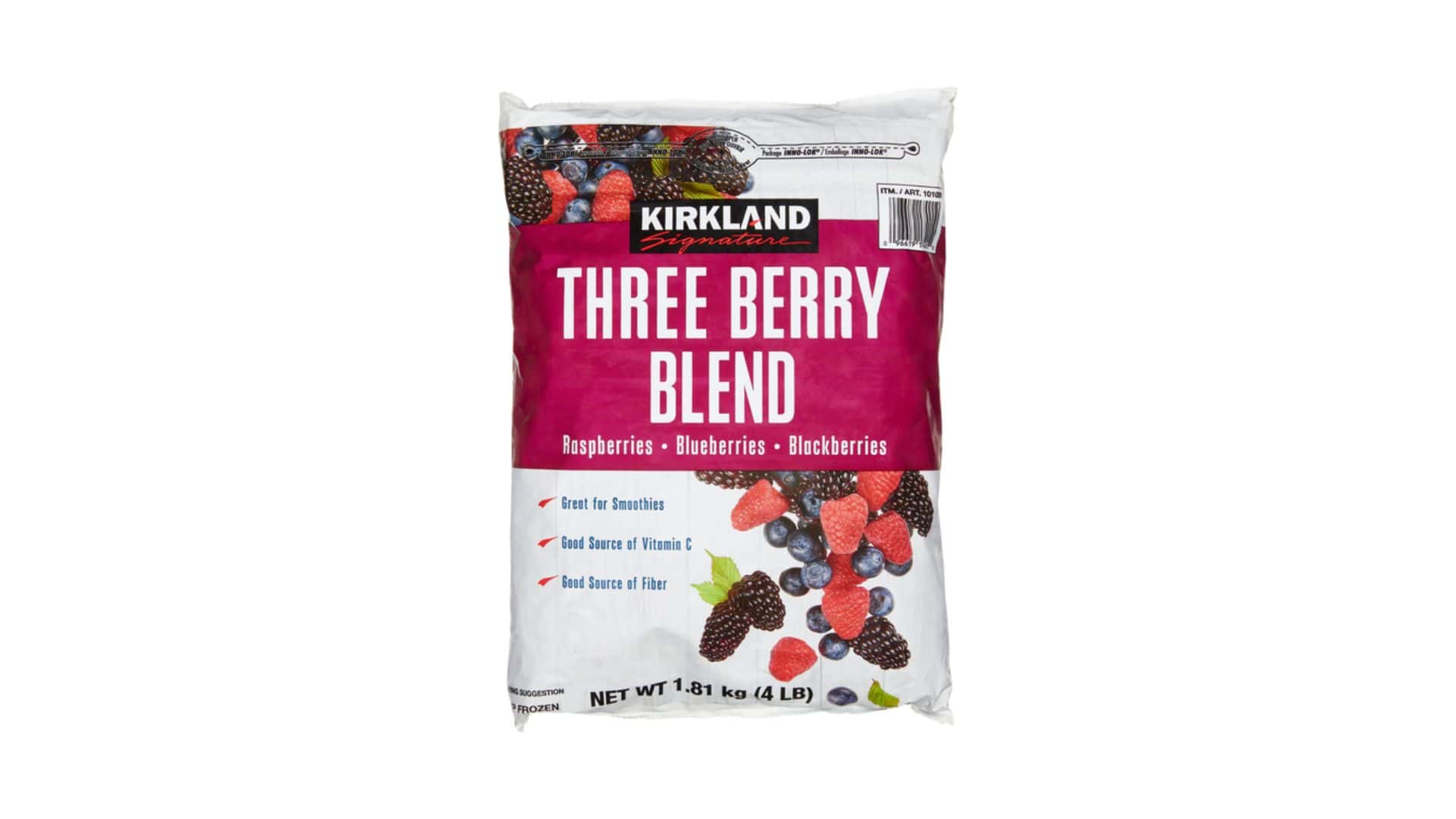 Kirkland Signature Organic Frozen Berries