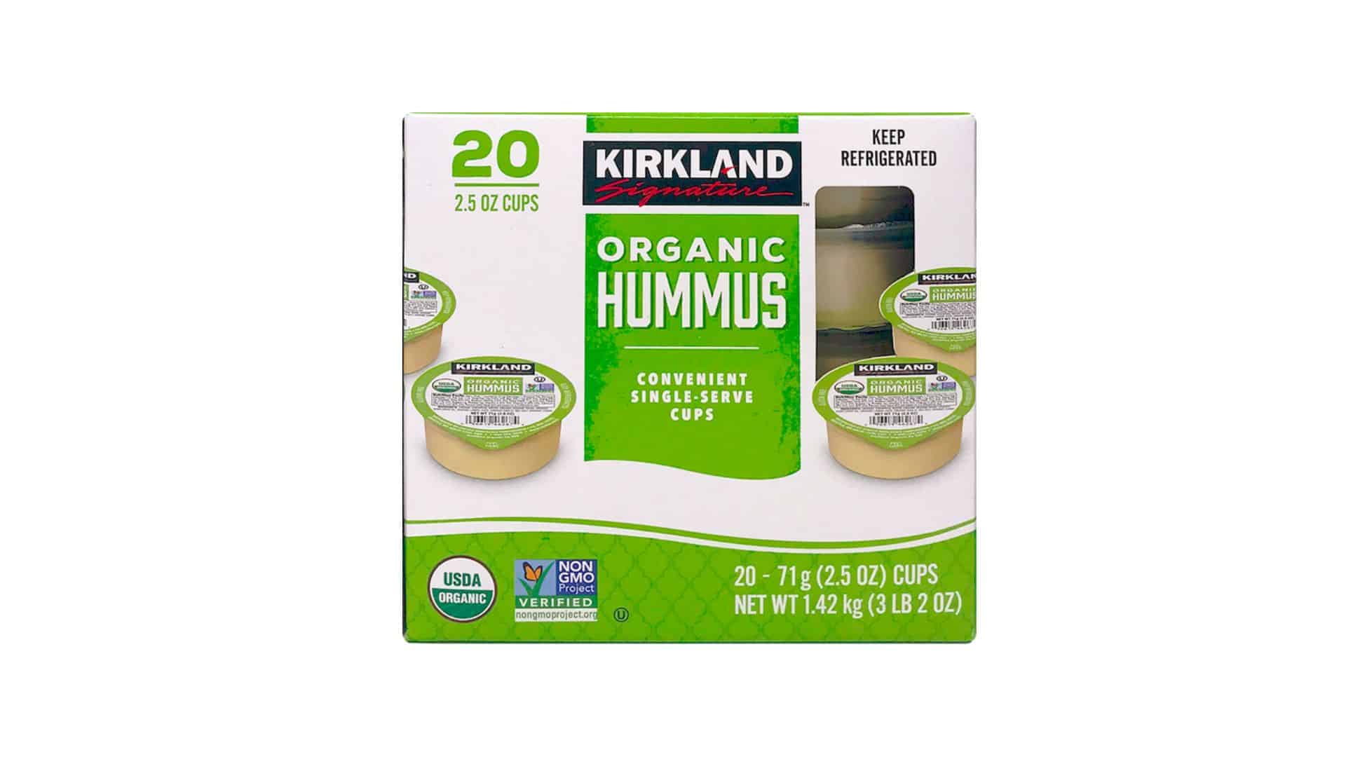 Kirkland Signature Organic Hummus