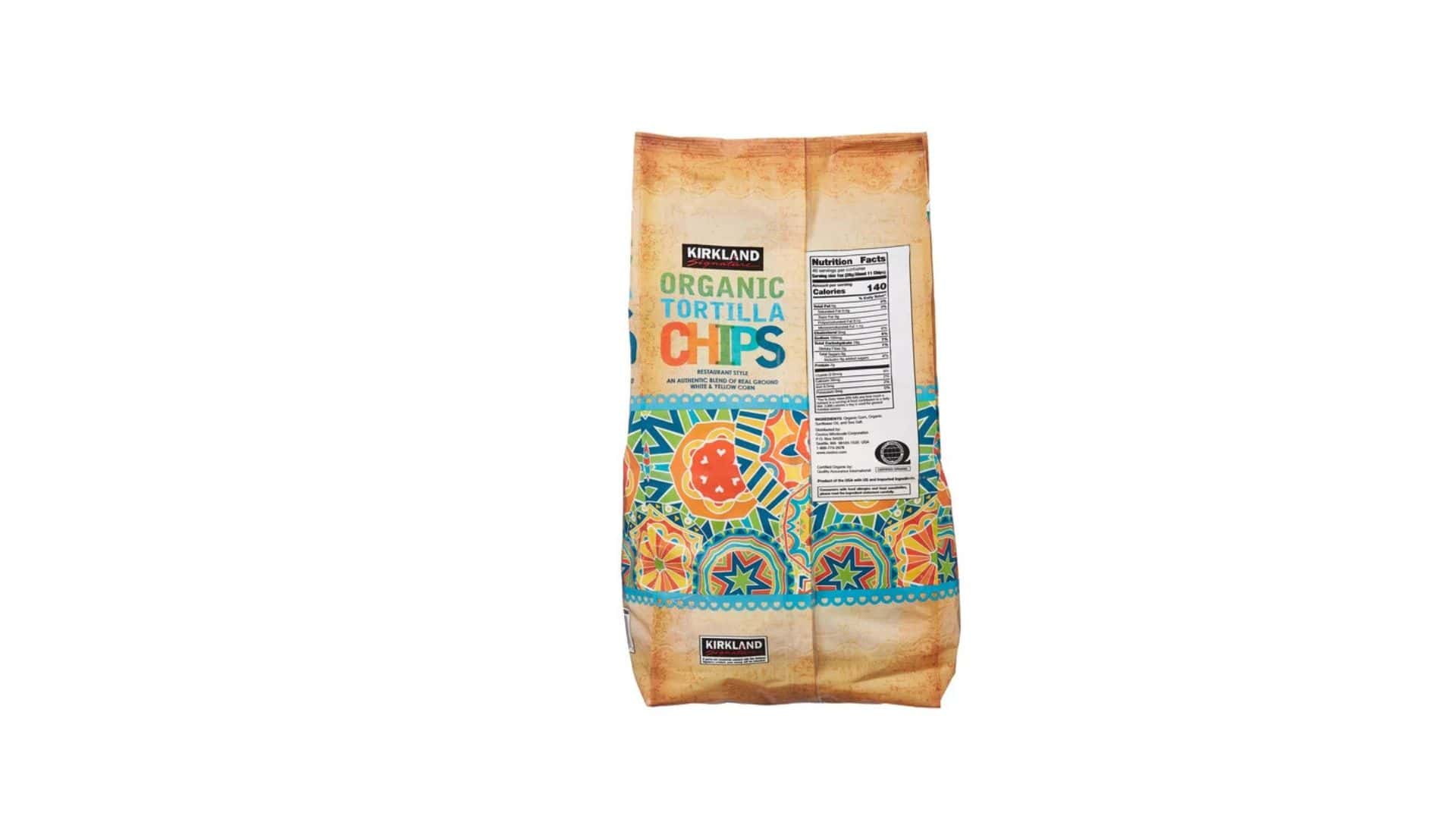 Kirkland Signature Organic Tortilla Chips