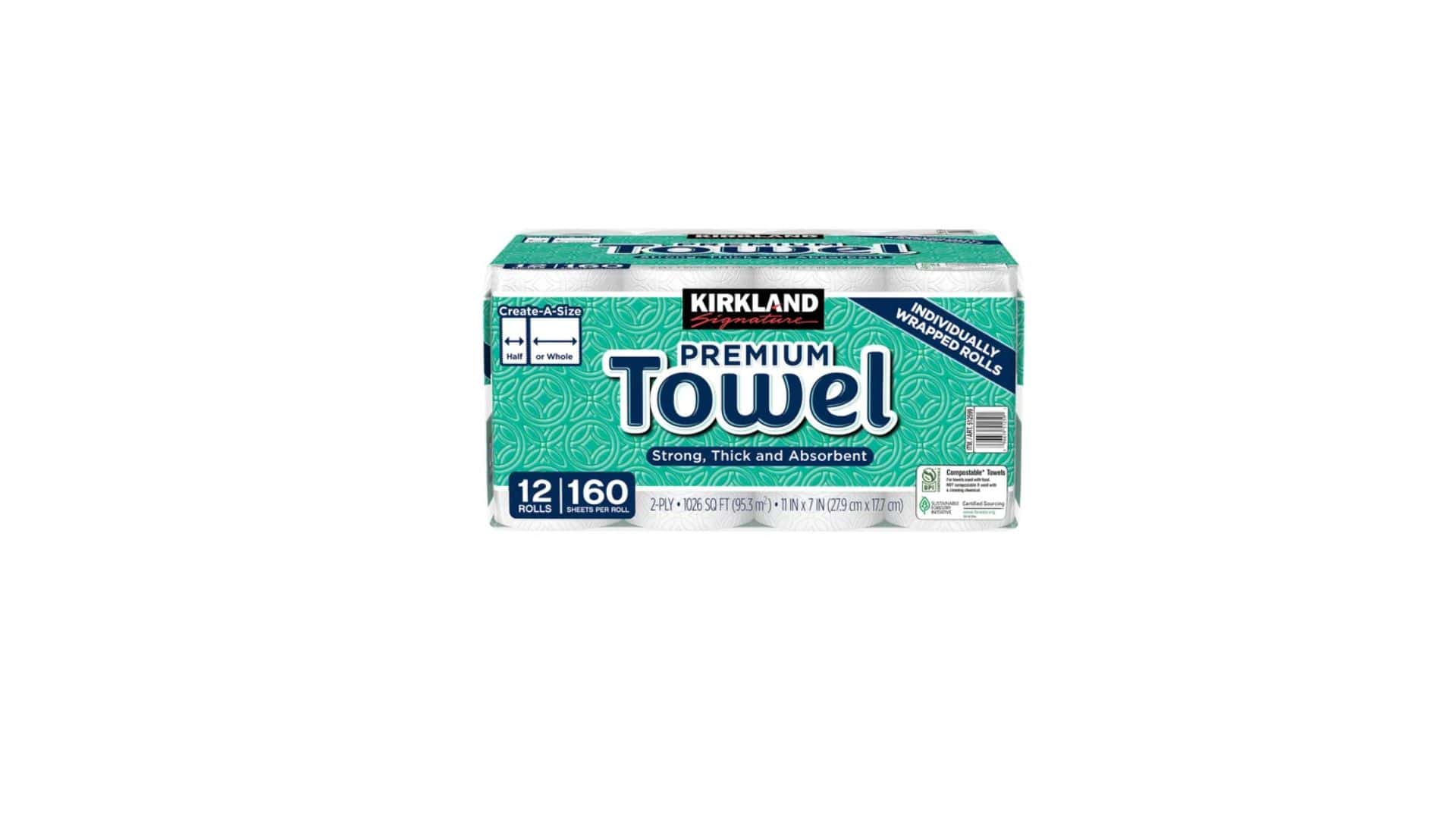 Kirkland Signature Paper Towels