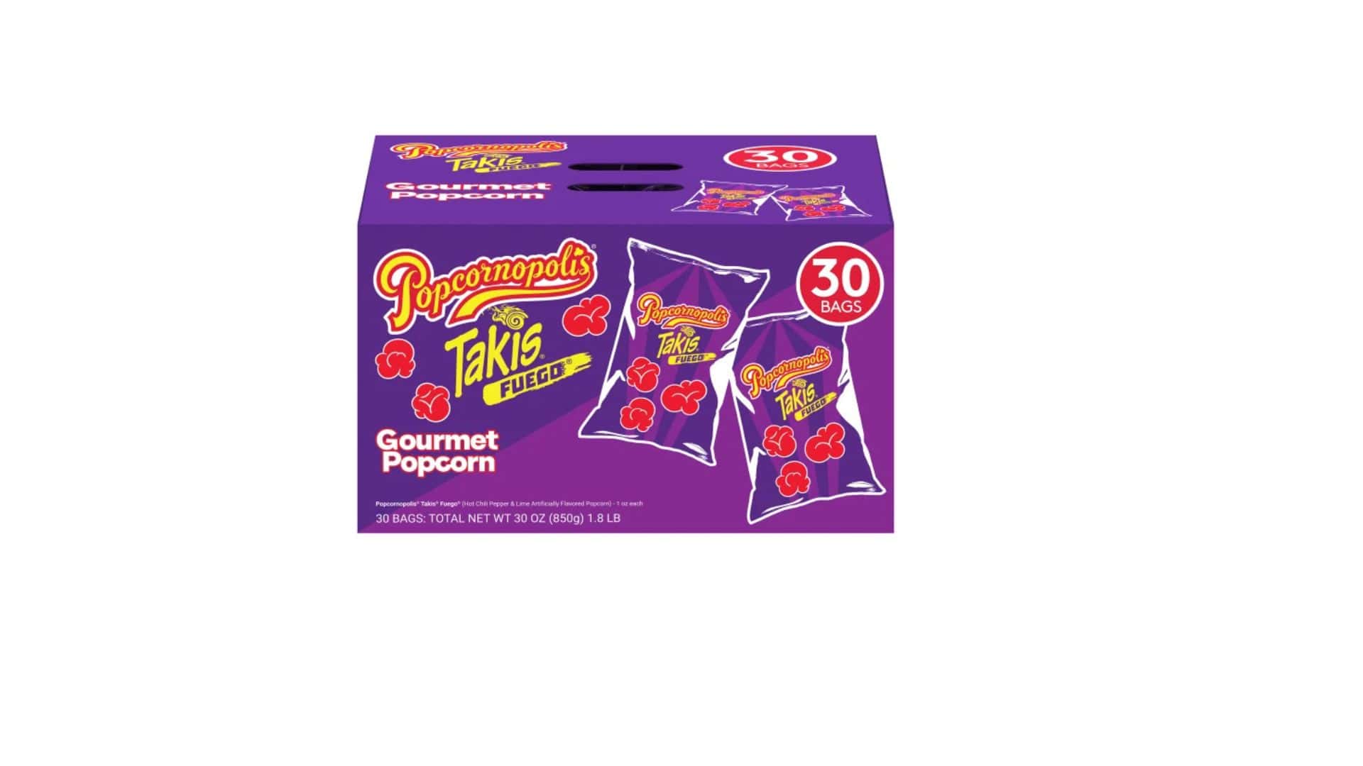 Popcornopolis Gourmet Popcorn
