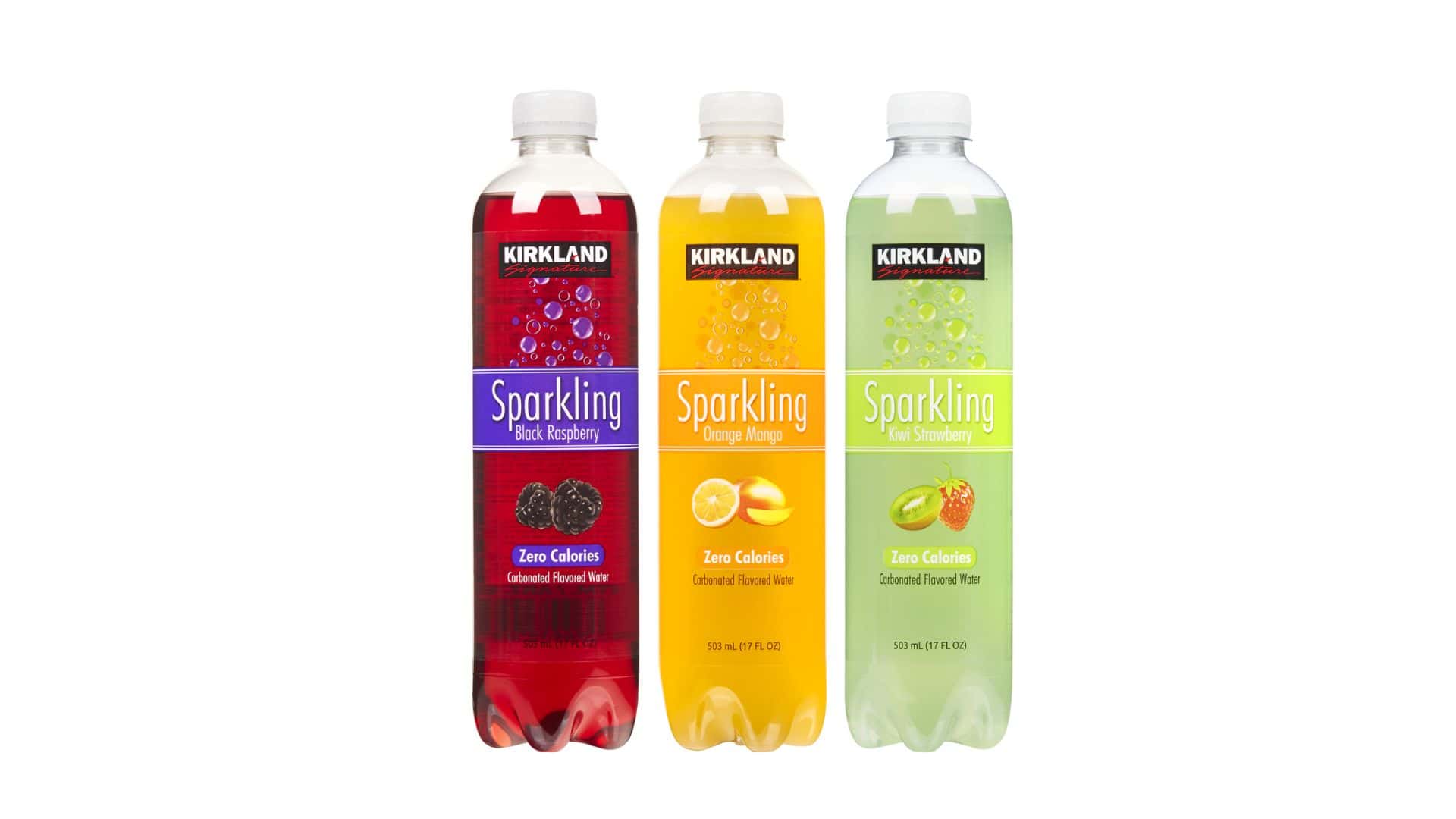 Kirkland Signature Sparkling Water