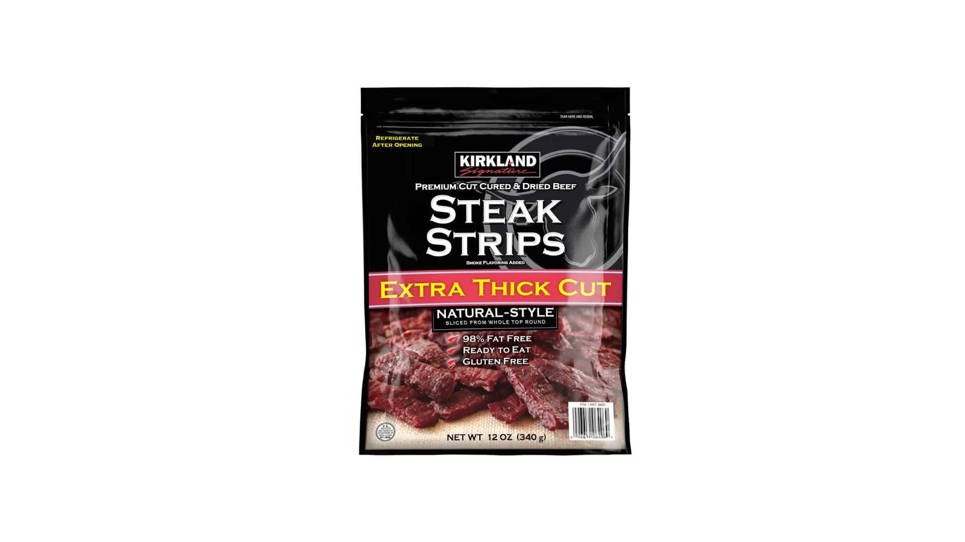 Kirkland Signature Steak Strips