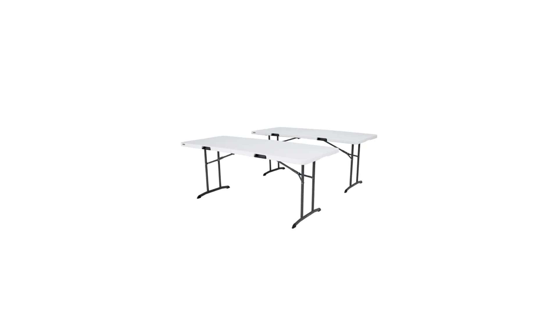 Lifetime 6ft Fold-in-Half Table